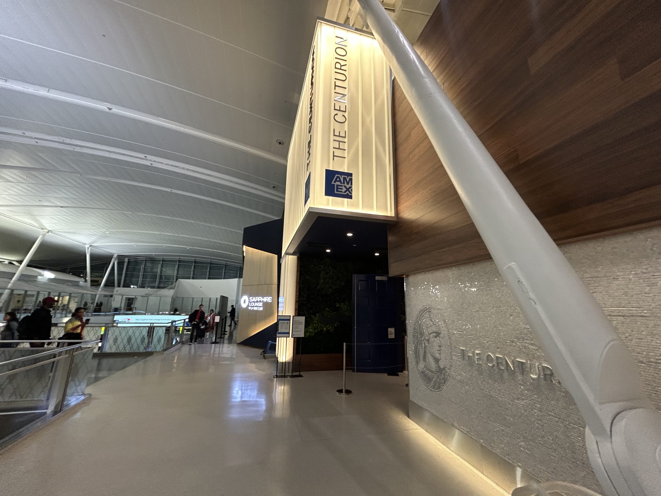 Centurion Lounge and Chase Lounge at JFK