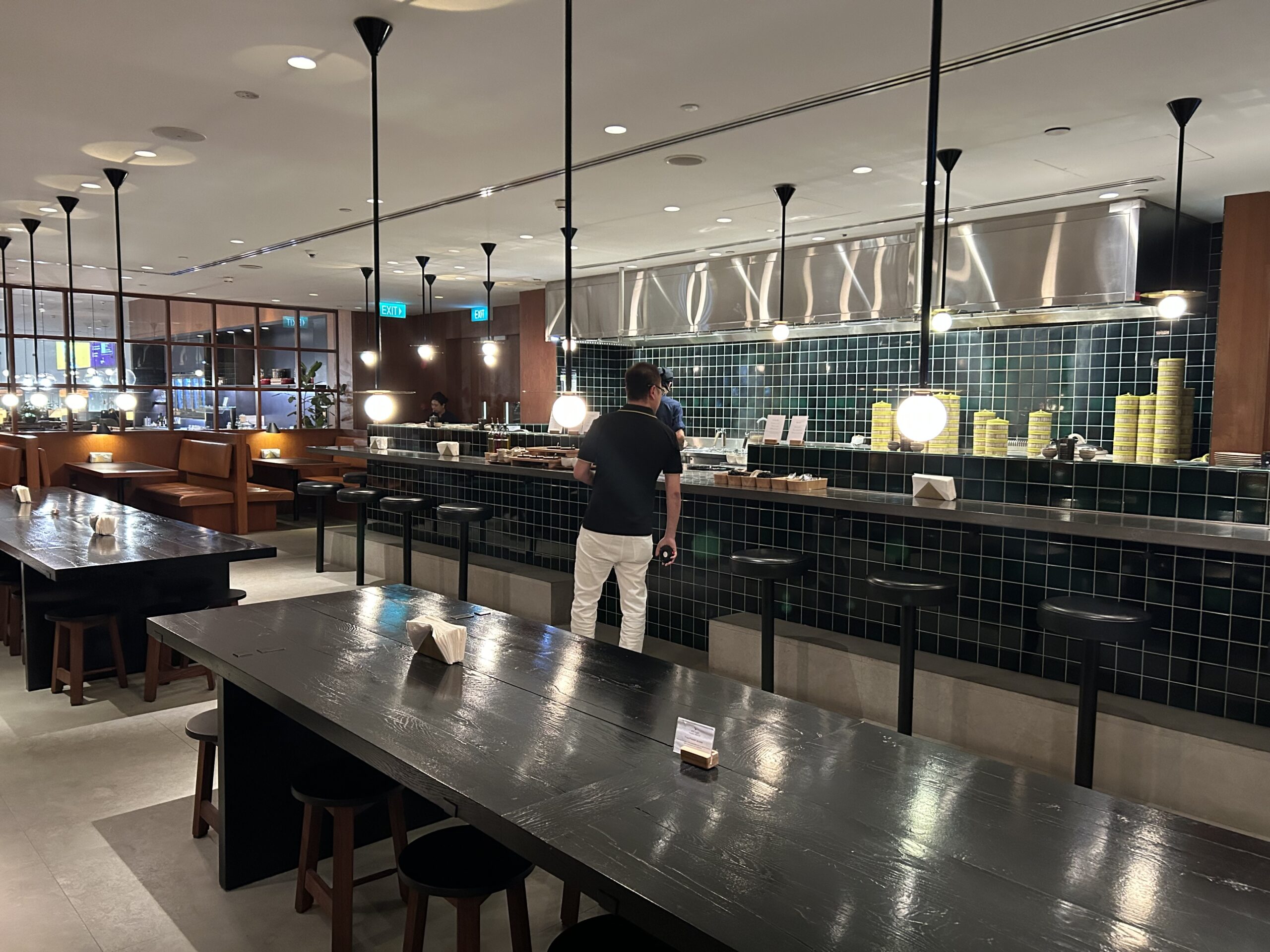 Made to order noodle bar