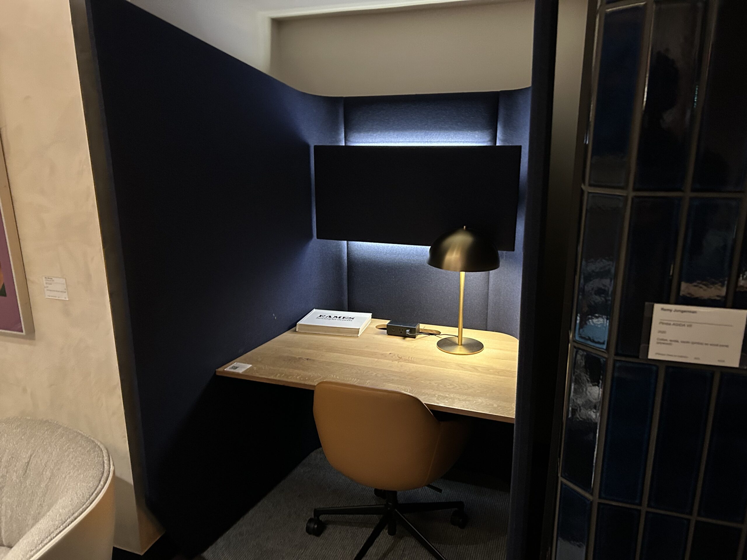 An office nook