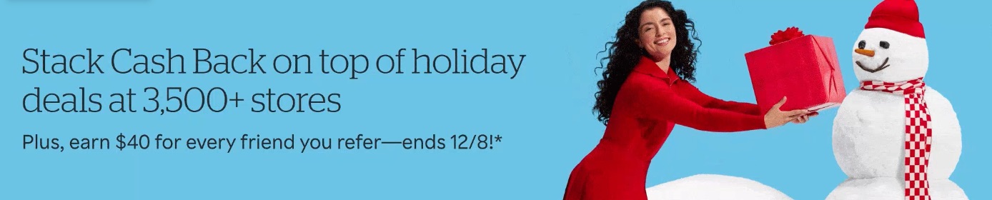 Rakuten $40 referral bonus