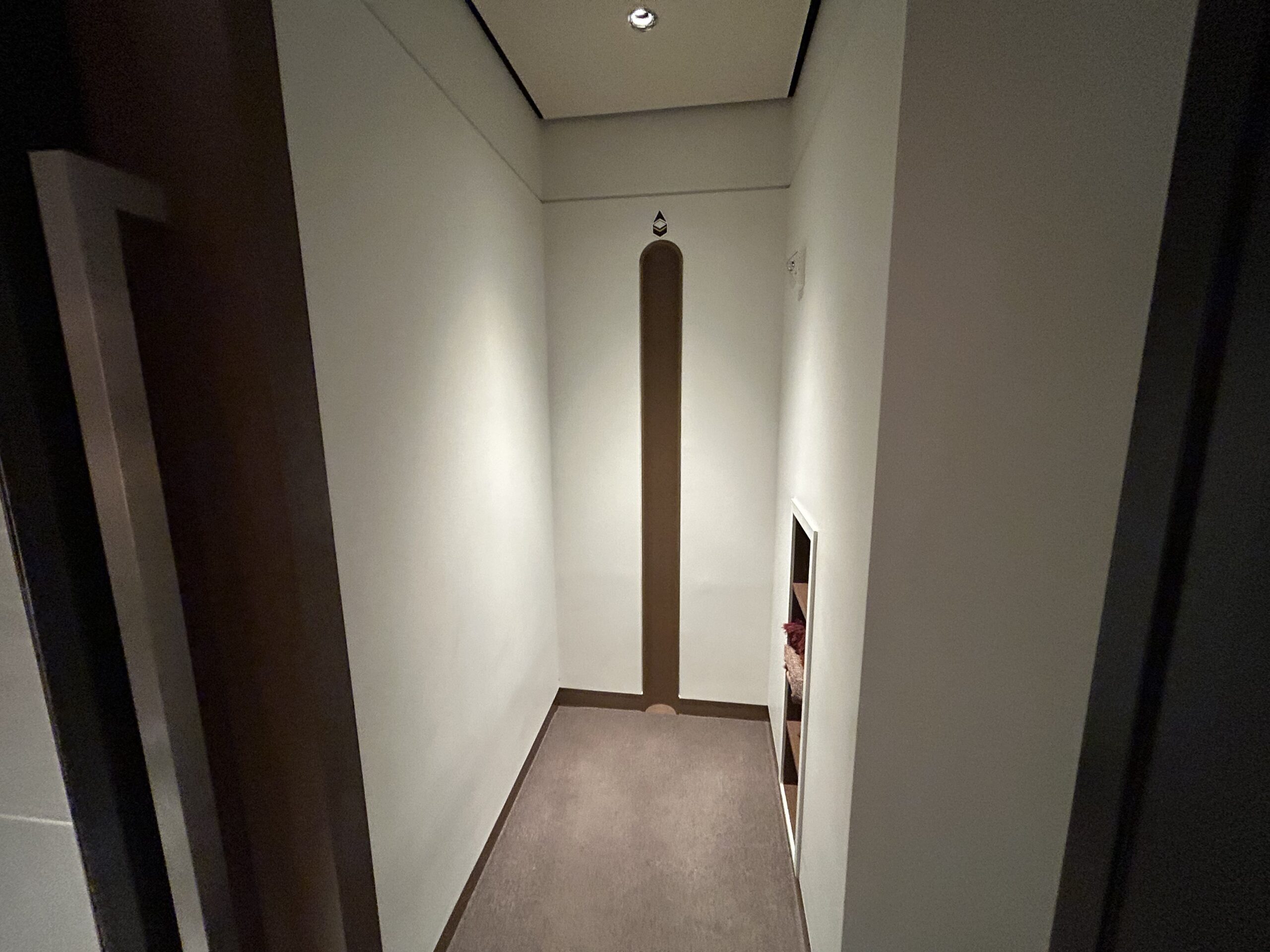 Reflection room at an airport lounge