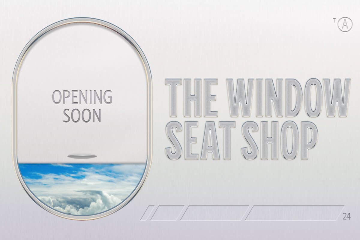 delta window seat shop