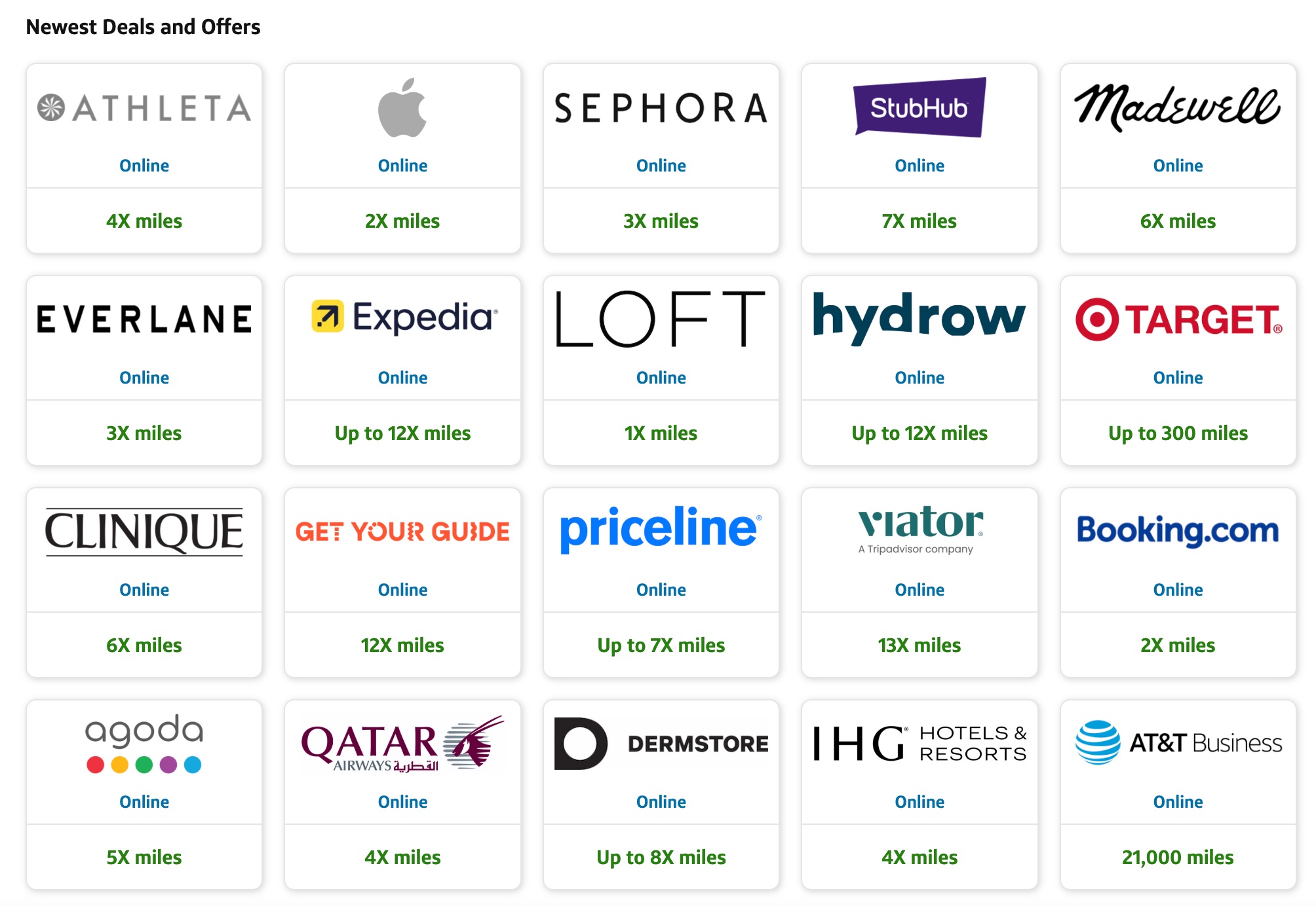 New deals and offers from Capital One